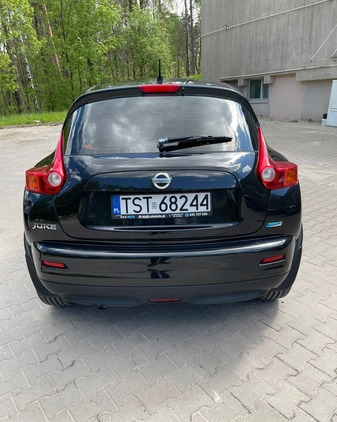 Nissan Juke cena 37000 przebieg: 140900, rok produkcji 2011 z Starachowice małe 106